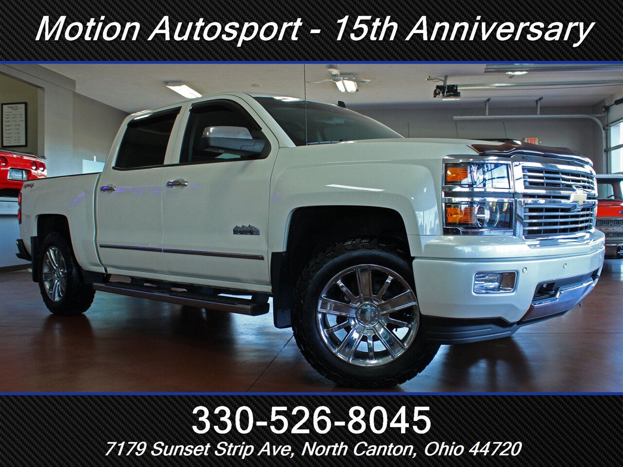 2014 Chevrolet Silverado 1500 High Country  4X4 - Photo 2 - North Canton, OH 44720
