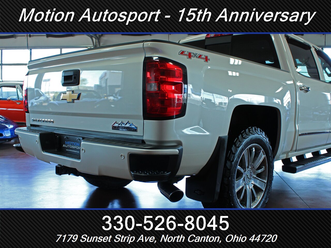 2014 Chevrolet Silverado 1500 High Country  4X4 - Photo 11 - North Canton, OH 44720