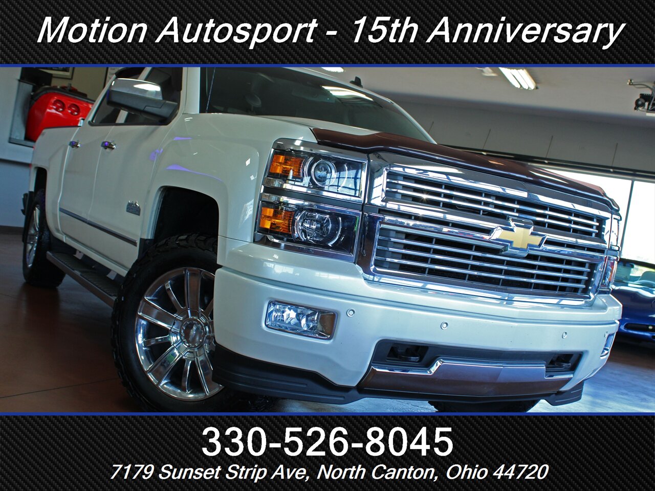 2014 Chevrolet Silverado 1500 High Country  4X4 - Photo 51 - North Canton, OH 44720