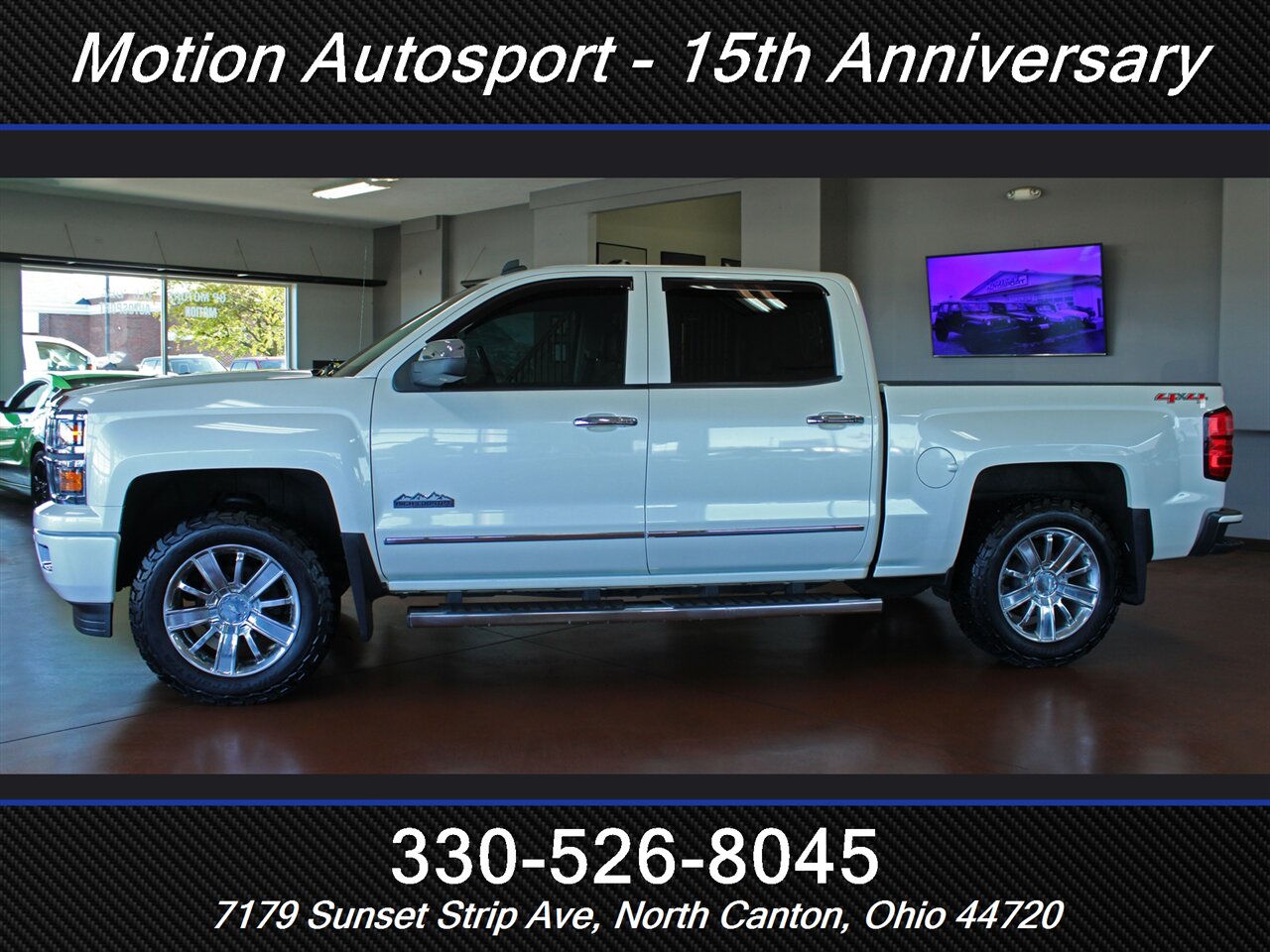 2014 Chevrolet Silverado 1500 High Country  4X4 - Photo 7 - North Canton, OH 44720