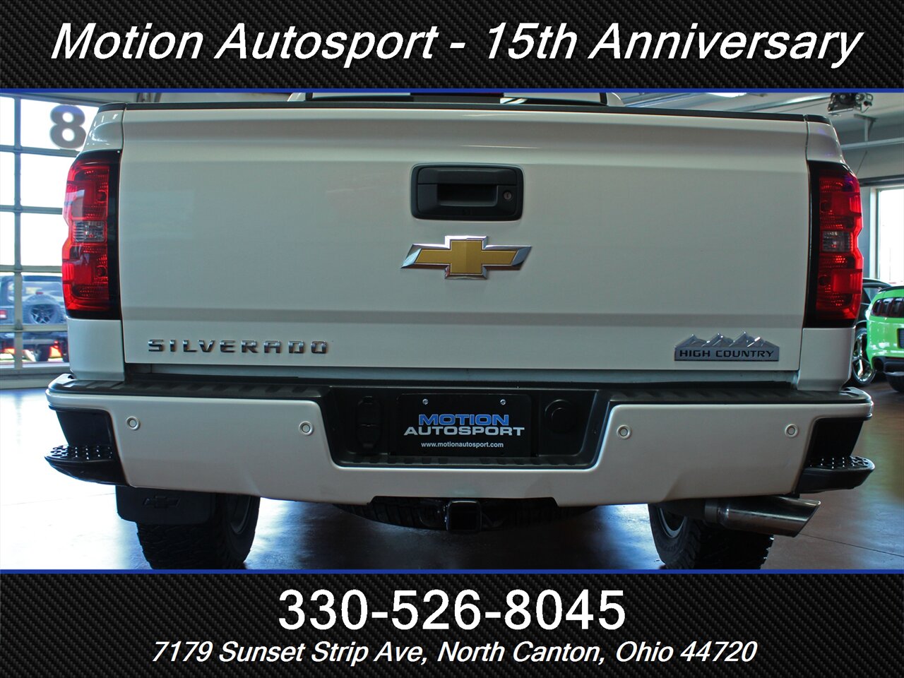 2014 Chevrolet Silverado 1500 High Country  4X4 - Photo 9 - North Canton, OH 44720