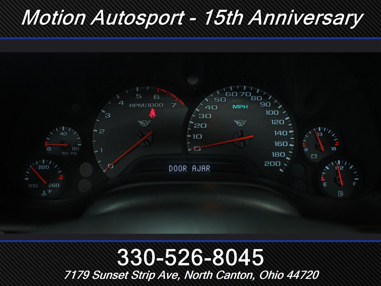 1998 Chevrolet Corvette - Photo 23 - North Canton, OH 44720