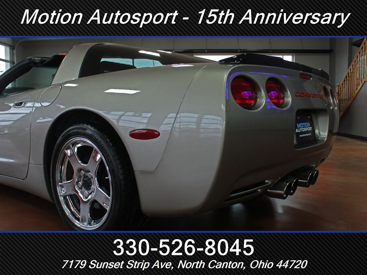 1998 Chevrolet Corvette - Photo 9 - North Canton, OH 44720