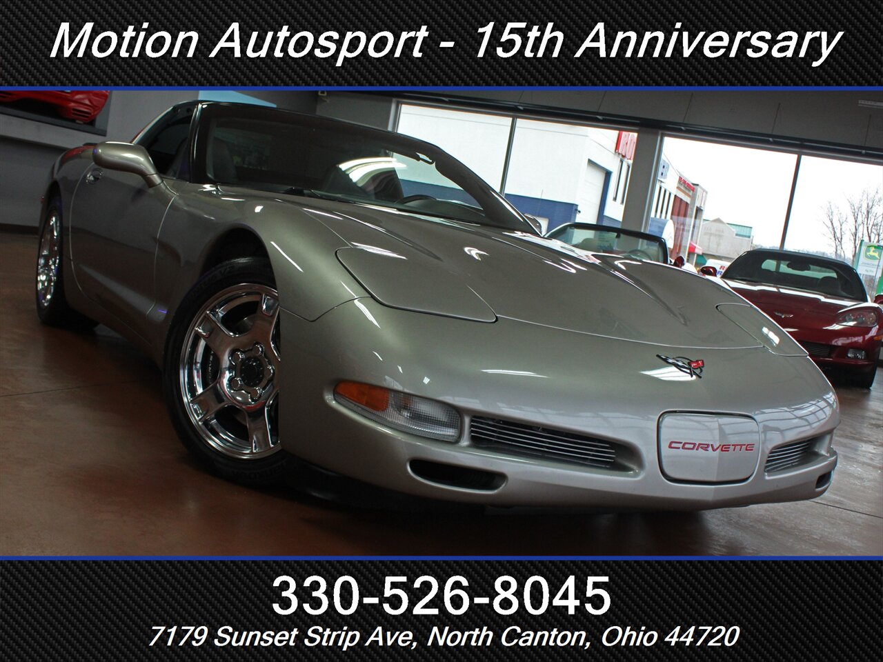 1998 Chevrolet Corvette - Photo 50 - North Canton, OH 44720