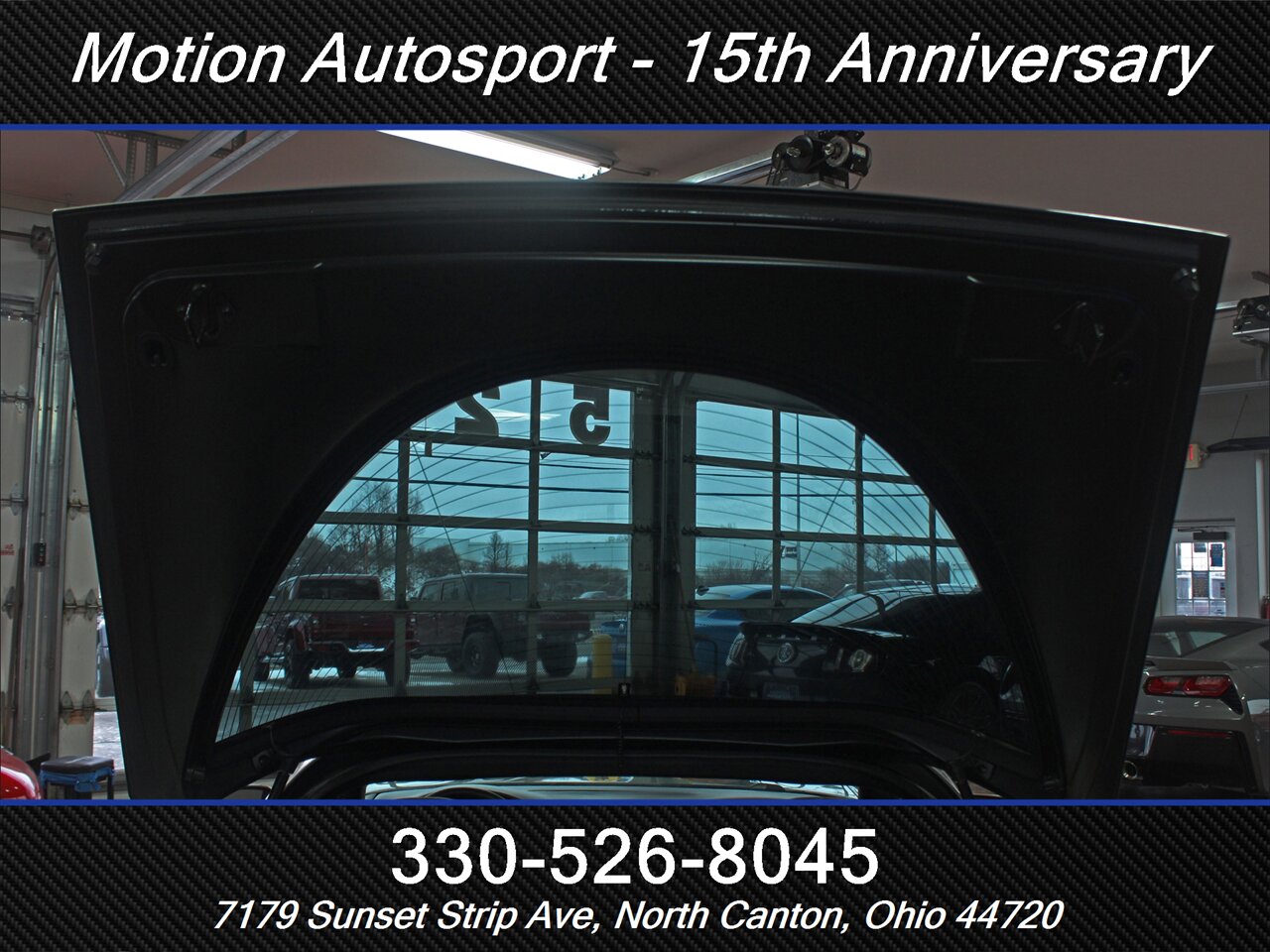 1998 Chevrolet Corvette - Photo 13 - North Canton, OH 44720