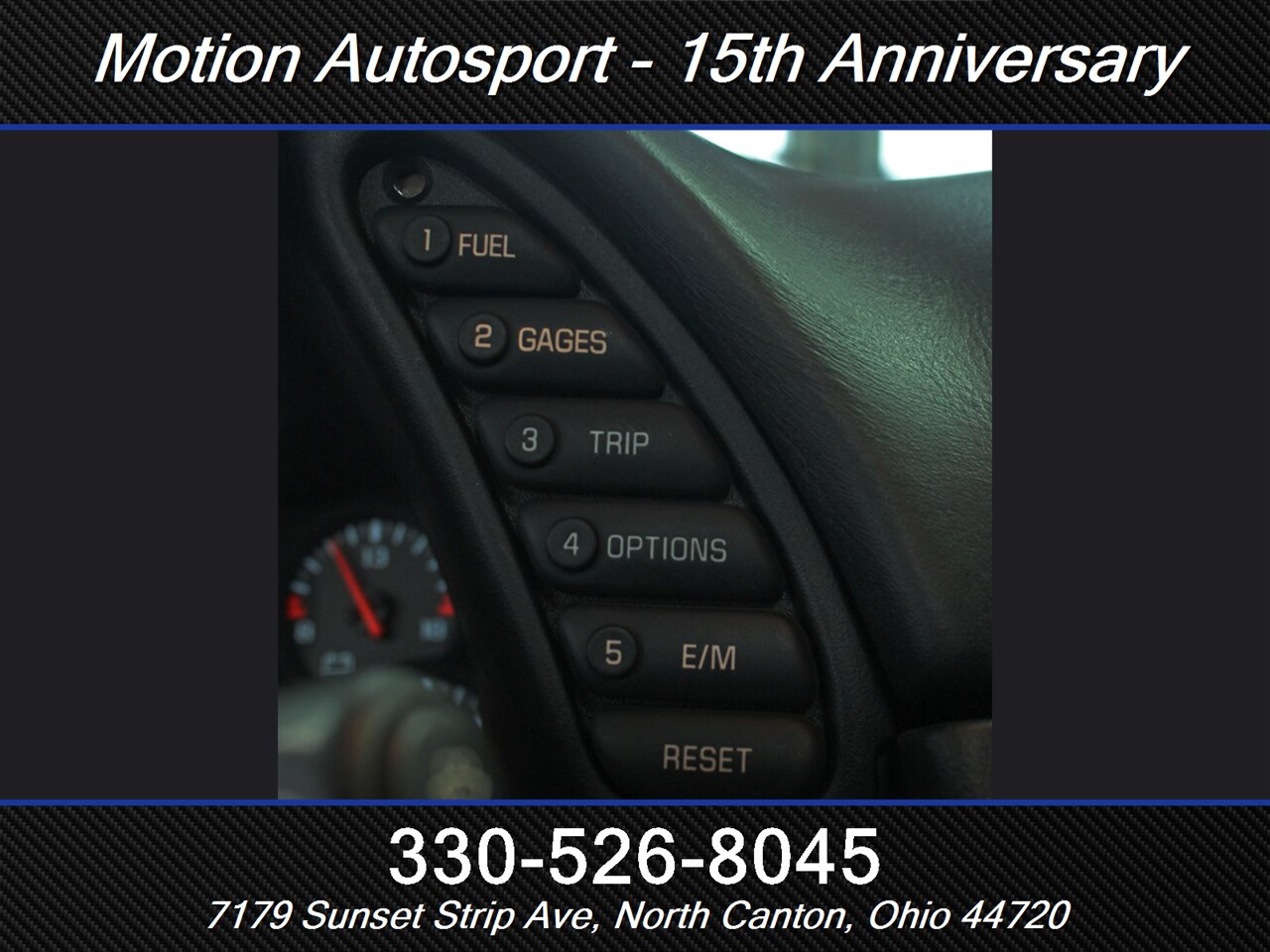 1998 Chevrolet Corvette - Photo 24 - North Canton, OH 44720
