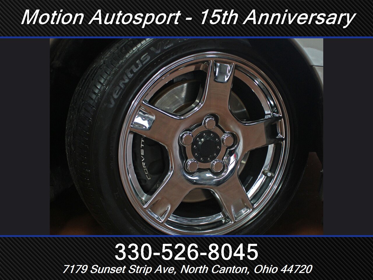 1998 Chevrolet Corvette - Photo 45 - North Canton, OH 44720