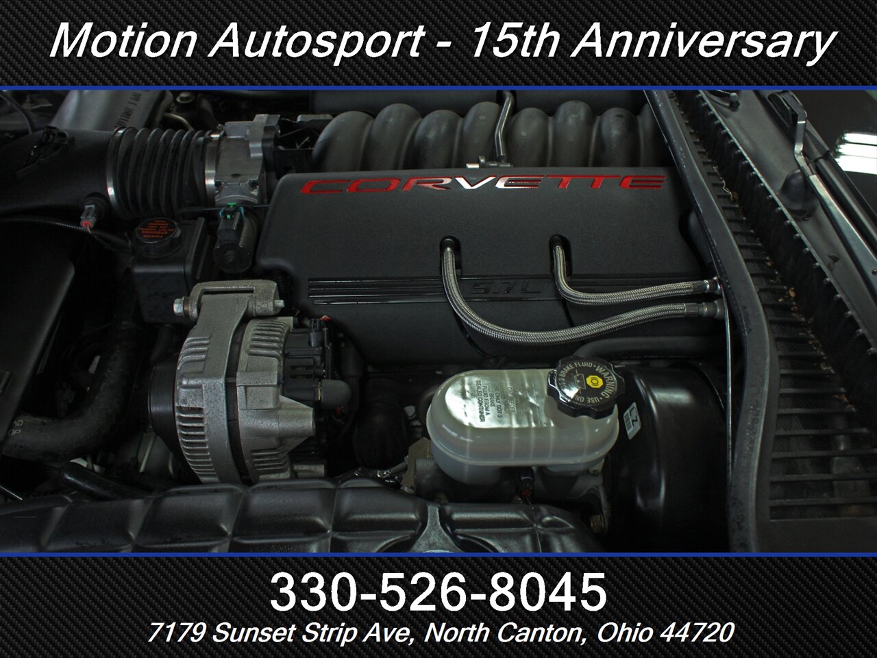 1998 Chevrolet Corvette - Photo 16 - North Canton, OH 44720