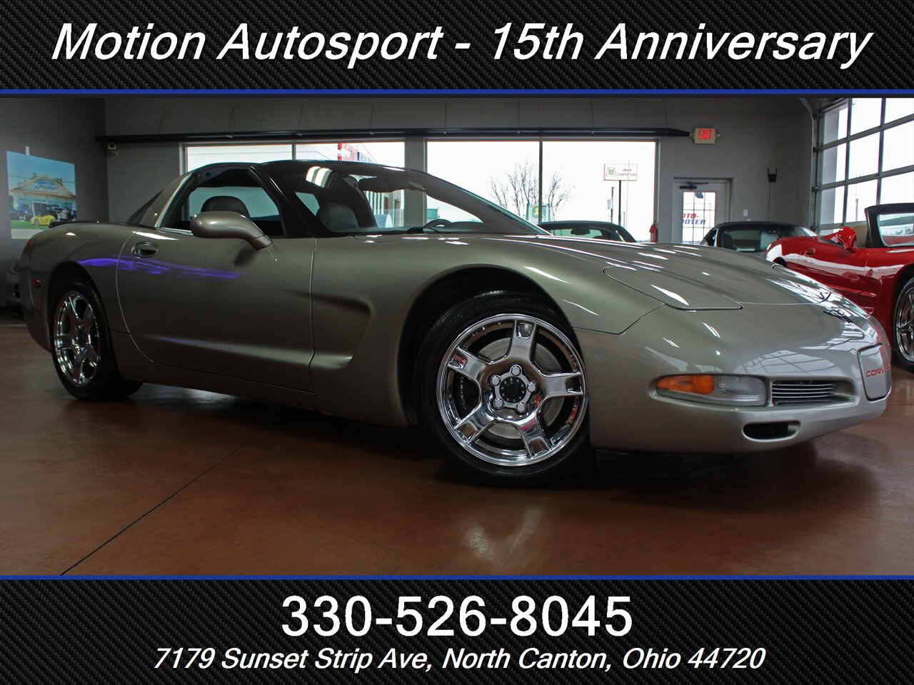 1998 Chevrolet Corvette - Photo 2 - North Canton, OH 44720