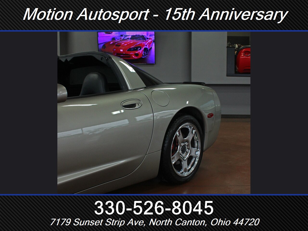 1998 Chevrolet Corvette - Photo 42 - North Canton, OH 44720