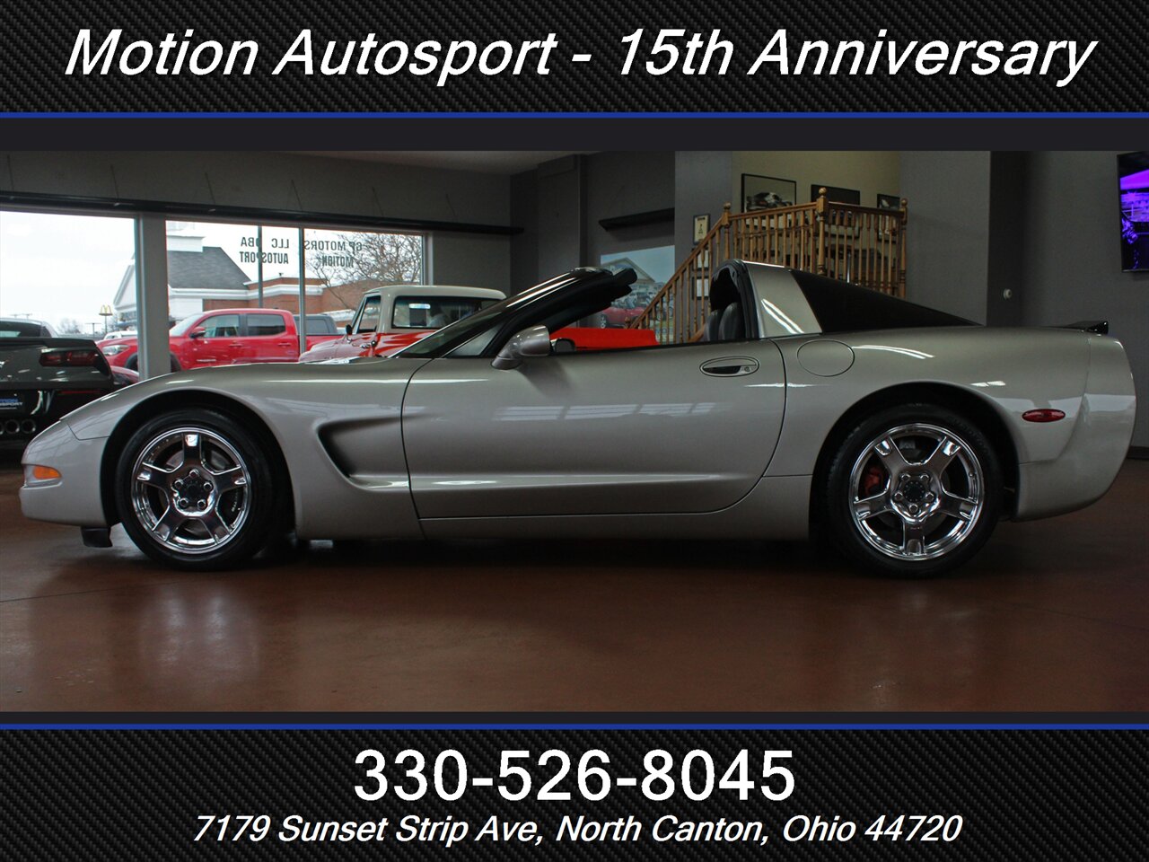1998 Chevrolet Corvette - Photo 8 - North Canton, OH 44720