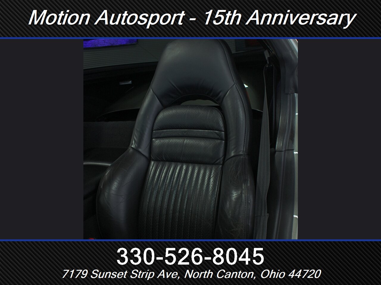 1998 Chevrolet Corvette - Photo 30 - North Canton, OH 44720