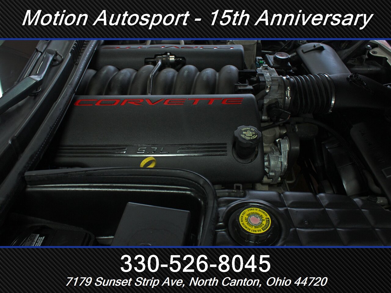1998 Chevrolet Corvette - Photo 17 - North Canton, OH 44720