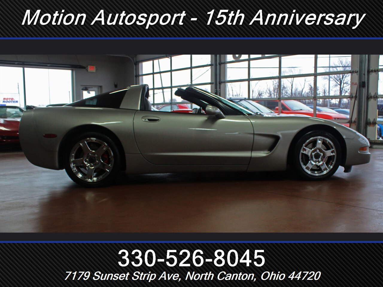 1998 Chevrolet Corvette - Photo 15 - North Canton, OH 44720