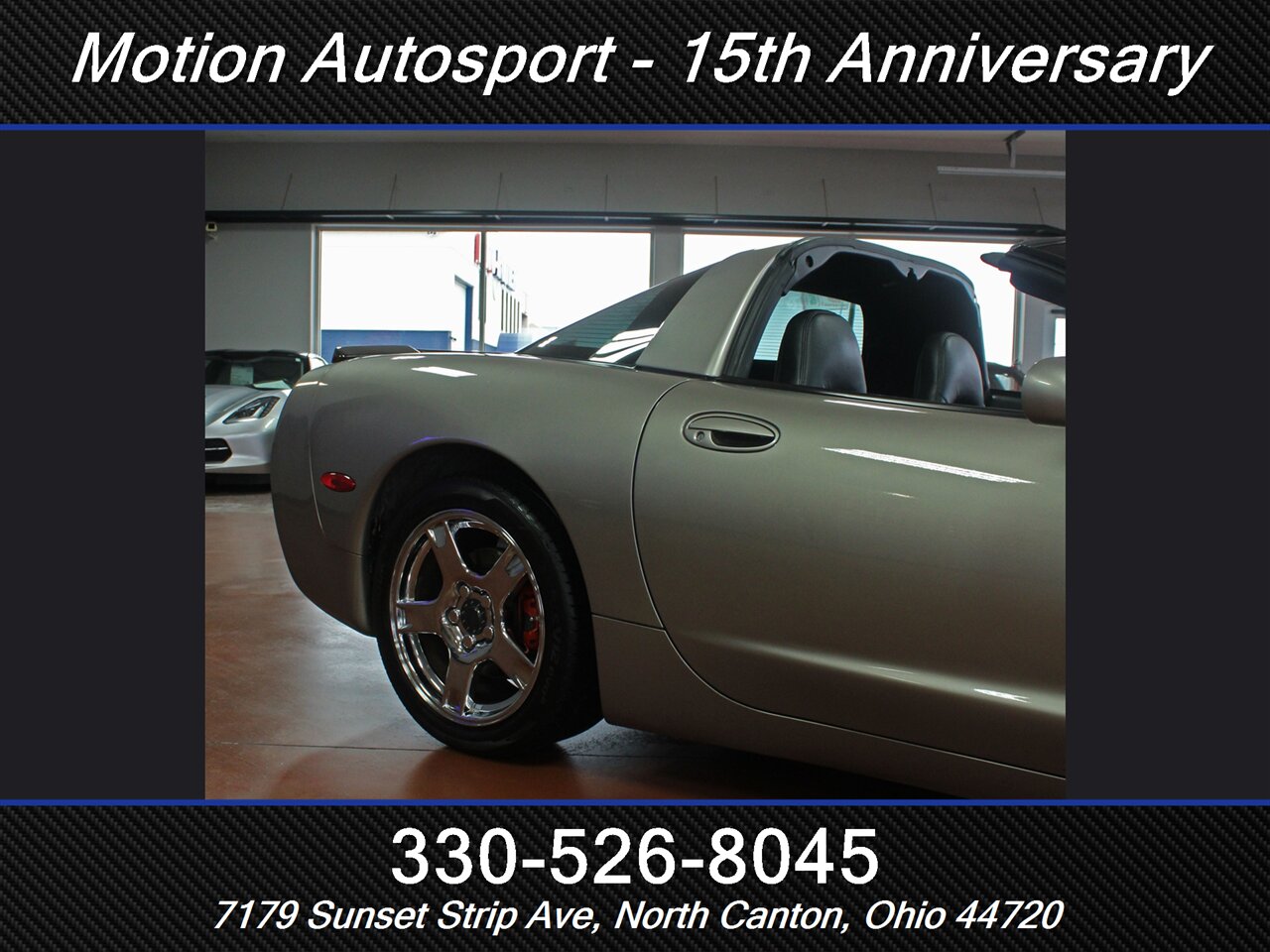 1998 Chevrolet Corvette - Photo 47 - North Canton, OH 44720