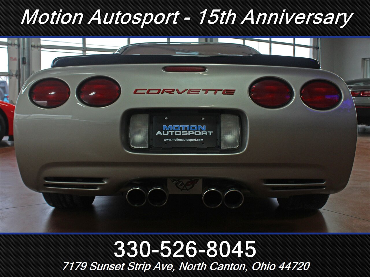 1998 Chevrolet Corvette - Photo 10 - North Canton, OH 44720