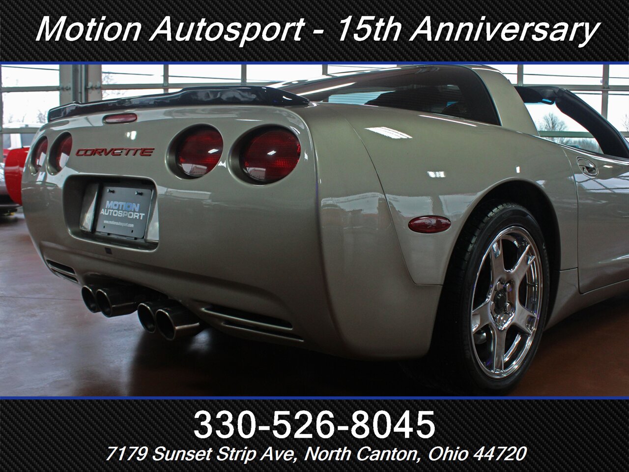 1998 Chevrolet Corvette - Photo 14 - North Canton, OH 44720