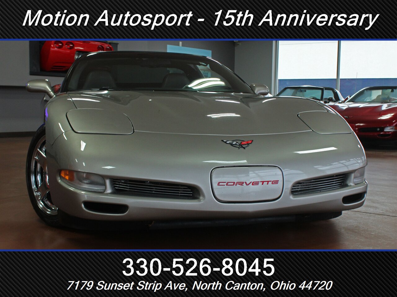 1998 Chevrolet Corvette - Photo 51 - North Canton, OH 44720
