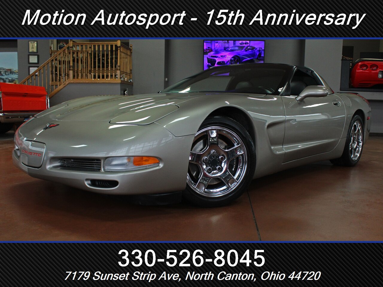 1998 Chevrolet Corvette   - Photo 1 - North Canton, OH 44720
