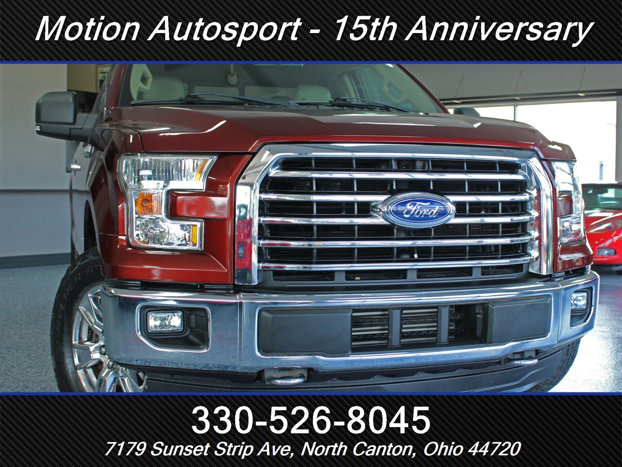 2015 Ford F-150 XLT 4X4 - Photo 42 - North Canton, OH 44720