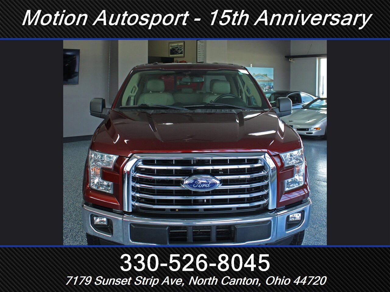 2015 Ford F-150 XLT 4X4 - Photo 4 - North Canton, OH 44720