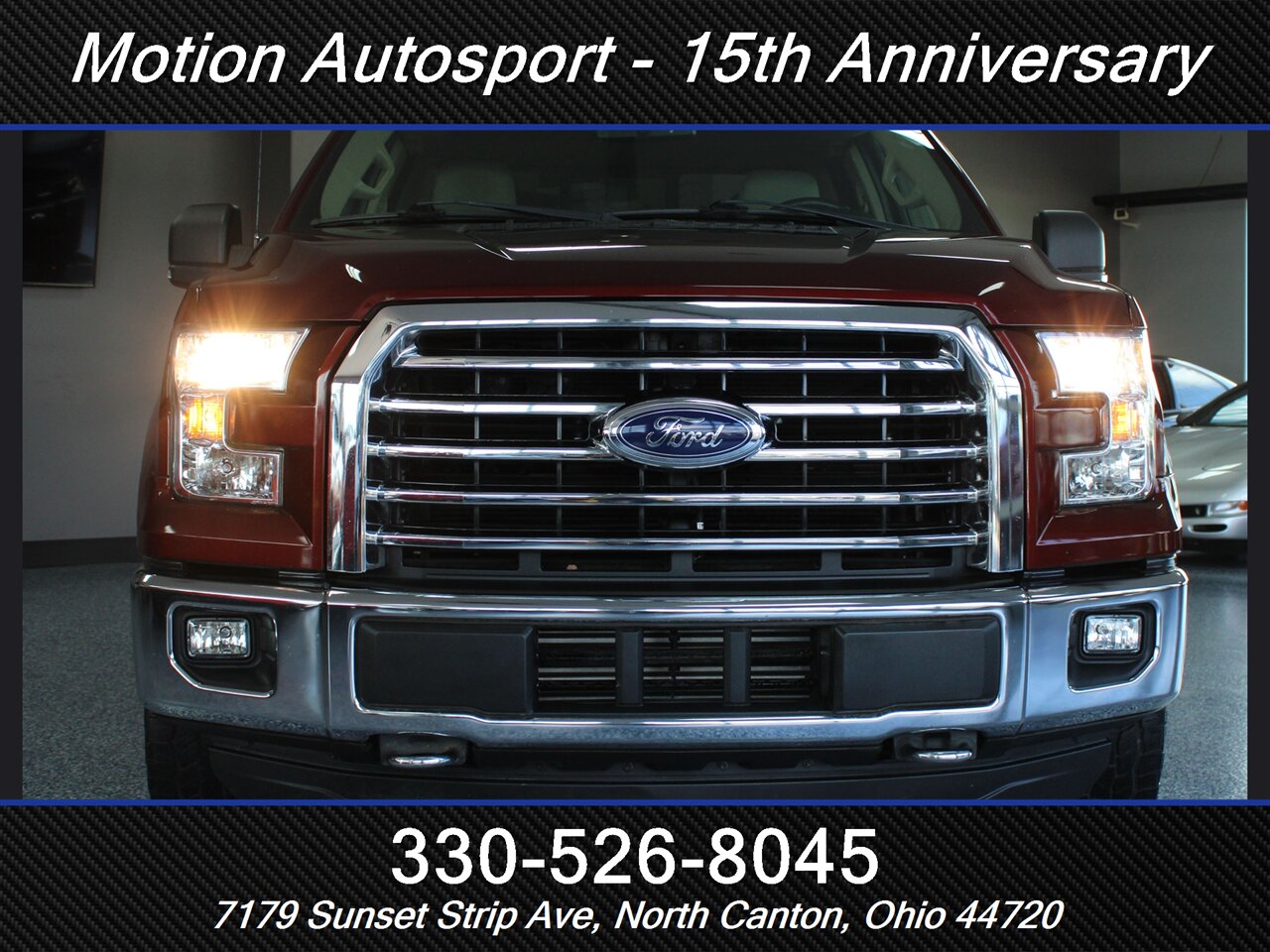 2015 Ford F-150 XLT 4X4 - Photo 33 - North Canton, OH 44720