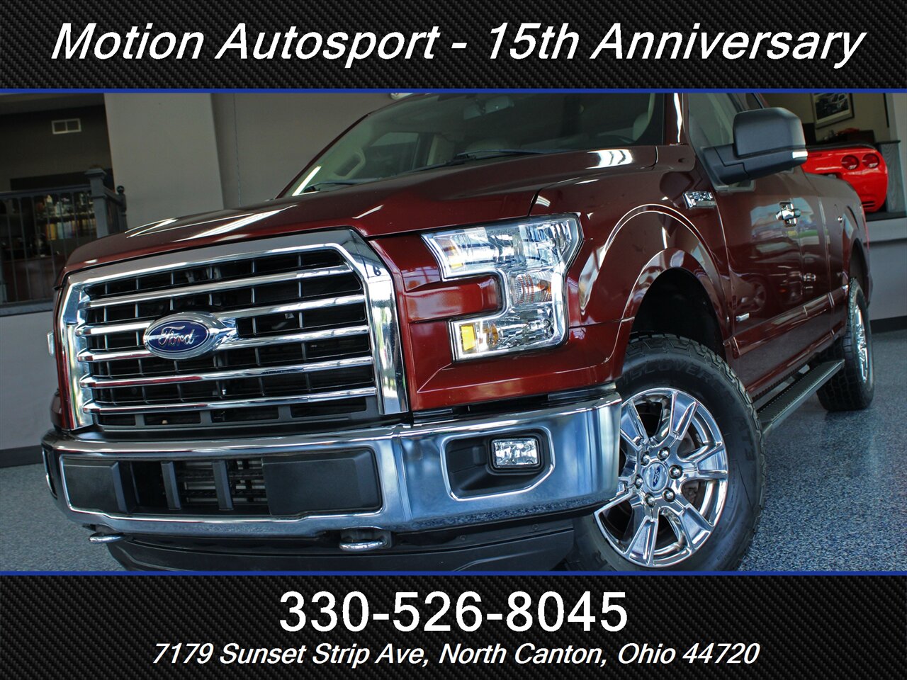2015 Ford F-150 XLT 4X4 - Photo 40 - North Canton, OH 44720