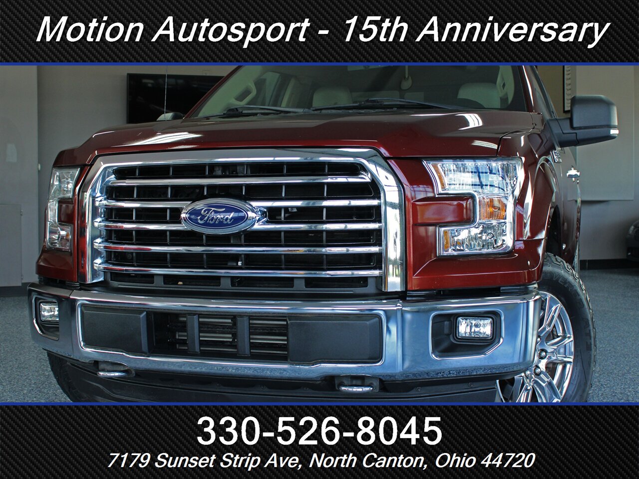 2015 Ford F-150 XLT 4X4 - Photo 43 - North Canton, OH 44720