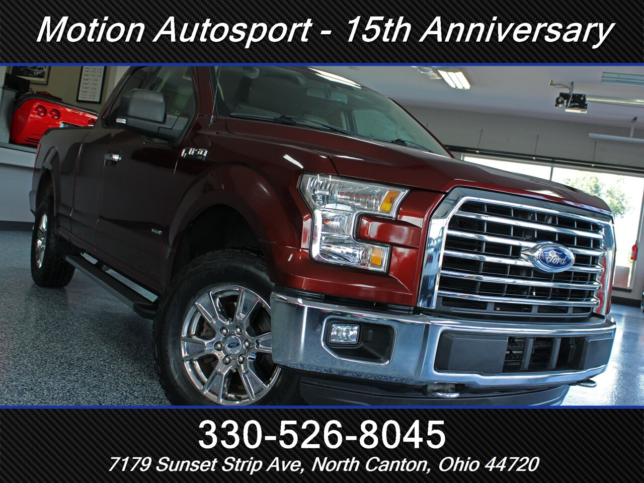 2015 Ford F-150 XLT 4X4 - Photo 41 - North Canton, OH 44720