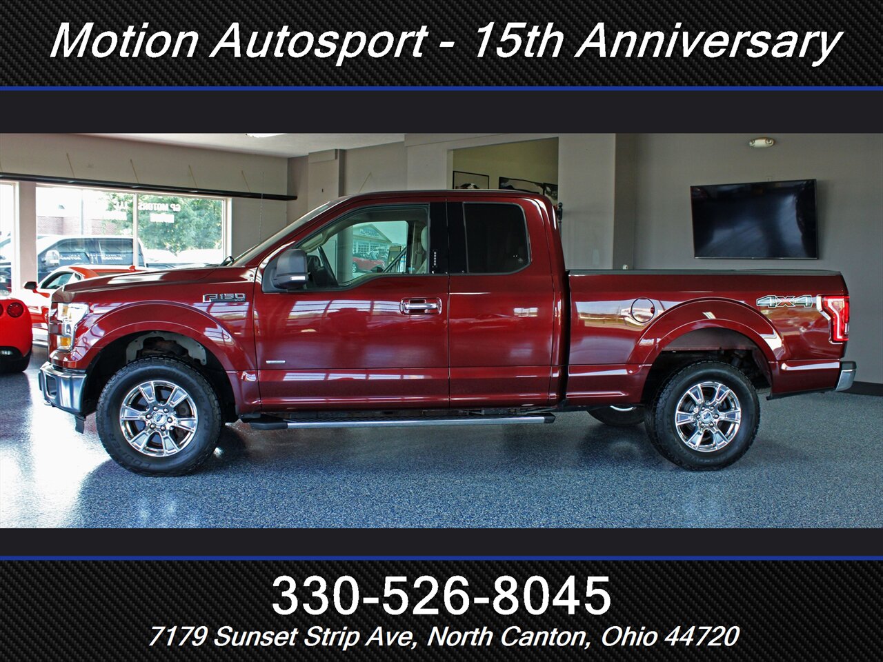 2015 Ford F-150 XLT 4X4 - Photo 5 - North Canton, OH 44720