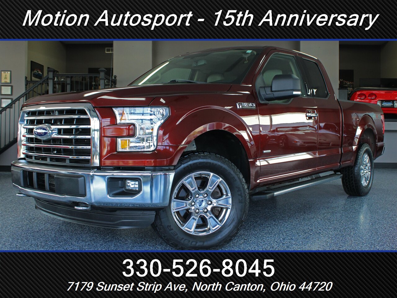 2015 Ford F-150 XLT 4X4   - Photo 1 - North Canton, OH 44720