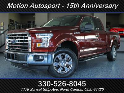 2015 Ford F-150 XLT 4X4 Truck