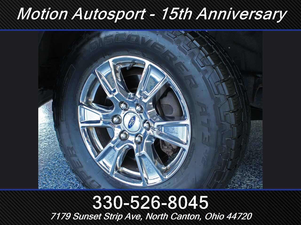 2015 Ford F-150 XLT 4X4 - Photo 34 - North Canton, OH 44720