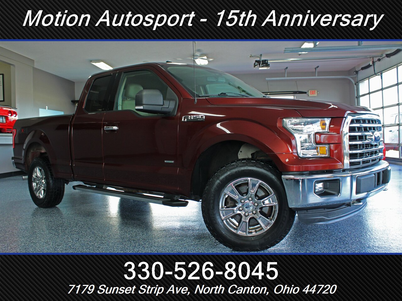 2015 Ford F-150 XLT 4X4 - Photo 2 - North Canton, OH 44720