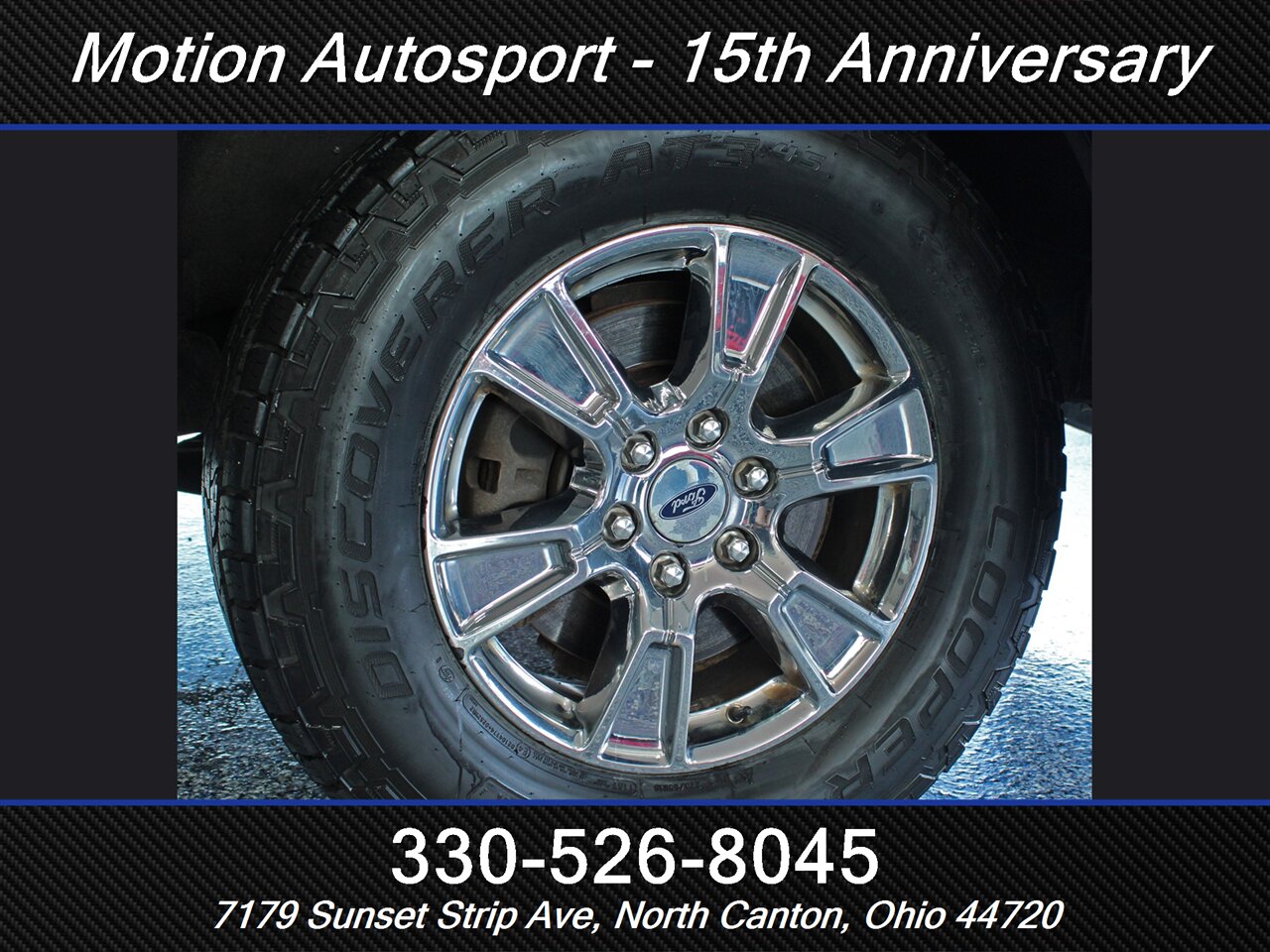 2015 Ford F-150 XLT 4X4 - Photo 37 - North Canton, OH 44720