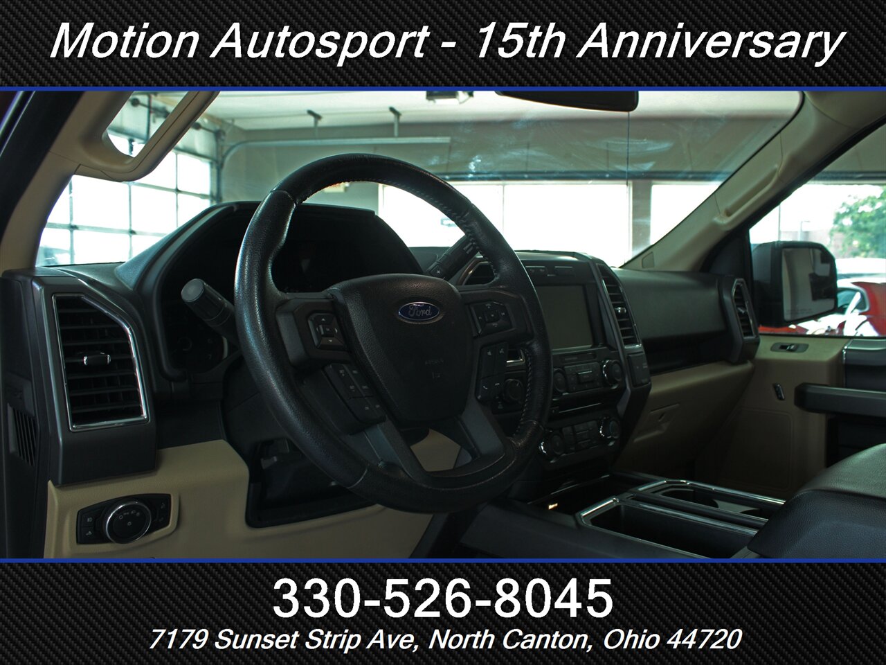 2015 Ford F-150 XLT 4X4 - Photo 10 - North Canton, OH 44720