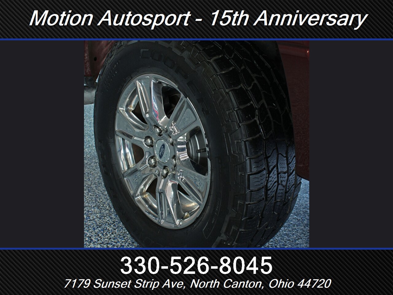 2015 Ford F-150 XLT 4X4 - Photo 39 - North Canton, OH 44720