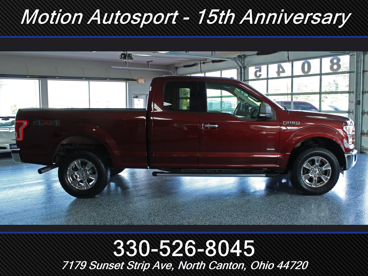 2015 Ford F-150 XLT 4X4 - Photo 7 - North Canton, OH 44720