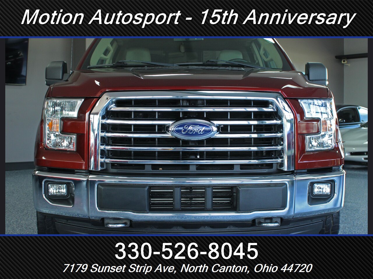 2015 Ford F-150 XLT 4X4 - Photo 3 - North Canton, OH 44720