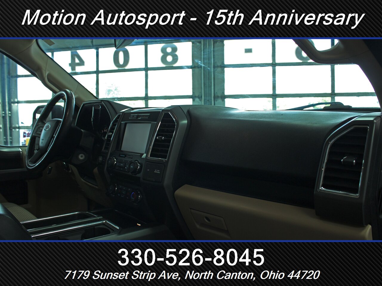 2015 Ford F-150 XLT 4X4 - Photo 25 - North Canton, OH 44720