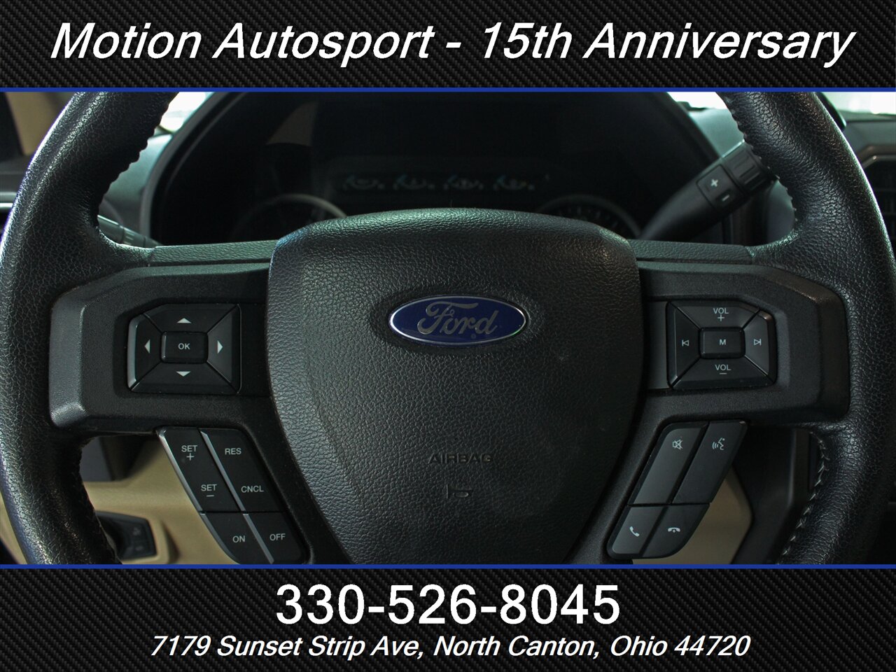 2015 Ford F-150 XLT 4X4 - Photo 12 - North Canton, OH 44720
