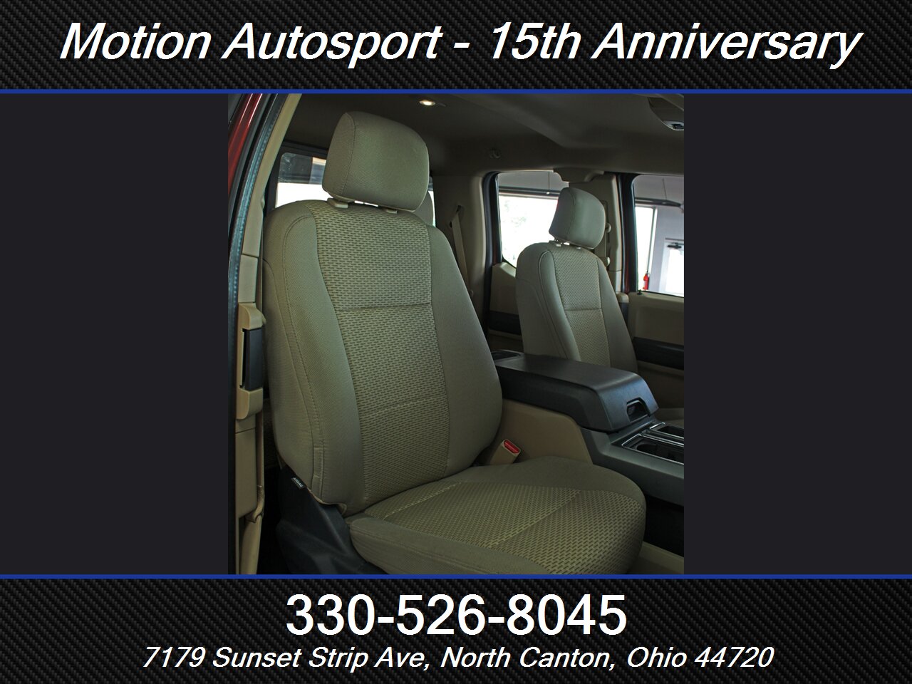 2015 Ford F-150 XLT 4X4 - Photo 26 - North Canton, OH 44720