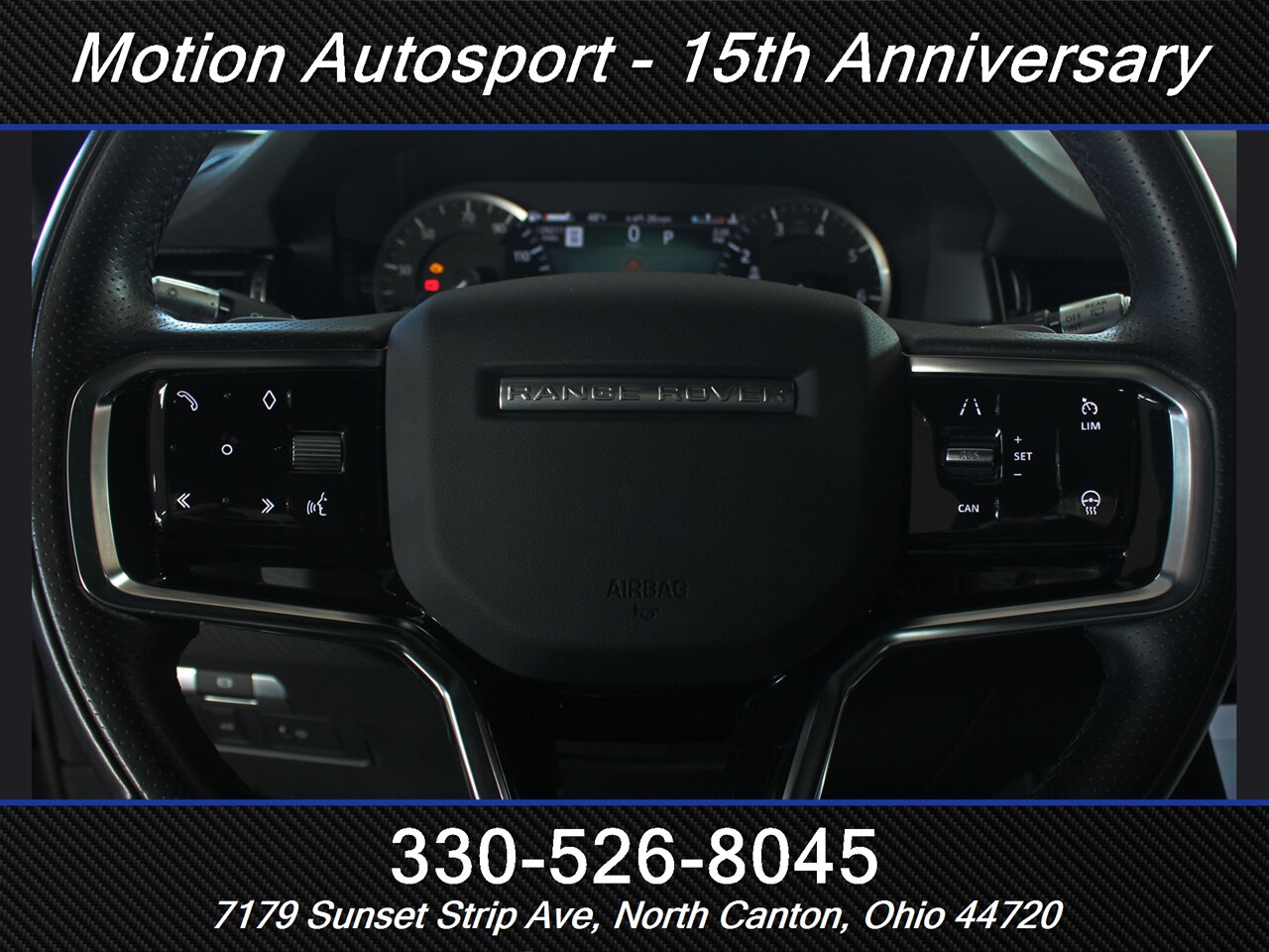 2021 Land Rover Range Rover Evoque R-Dynamic S AWD - Photo 17 - North Canton, OH 44720