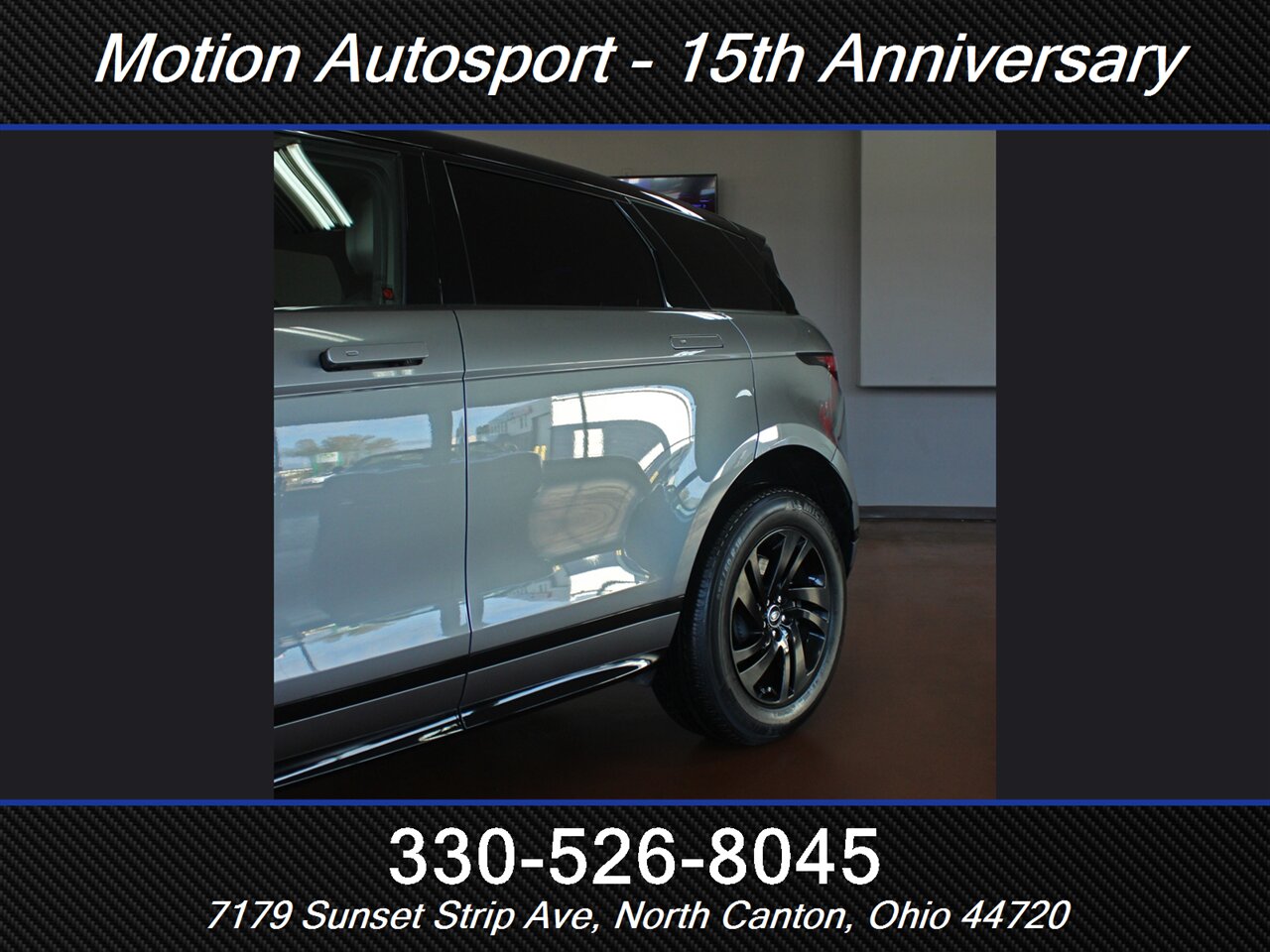 2021 Land Rover Range Rover Evoque R-Dynamic S AWD - Photo 47 - North Canton, OH 44720