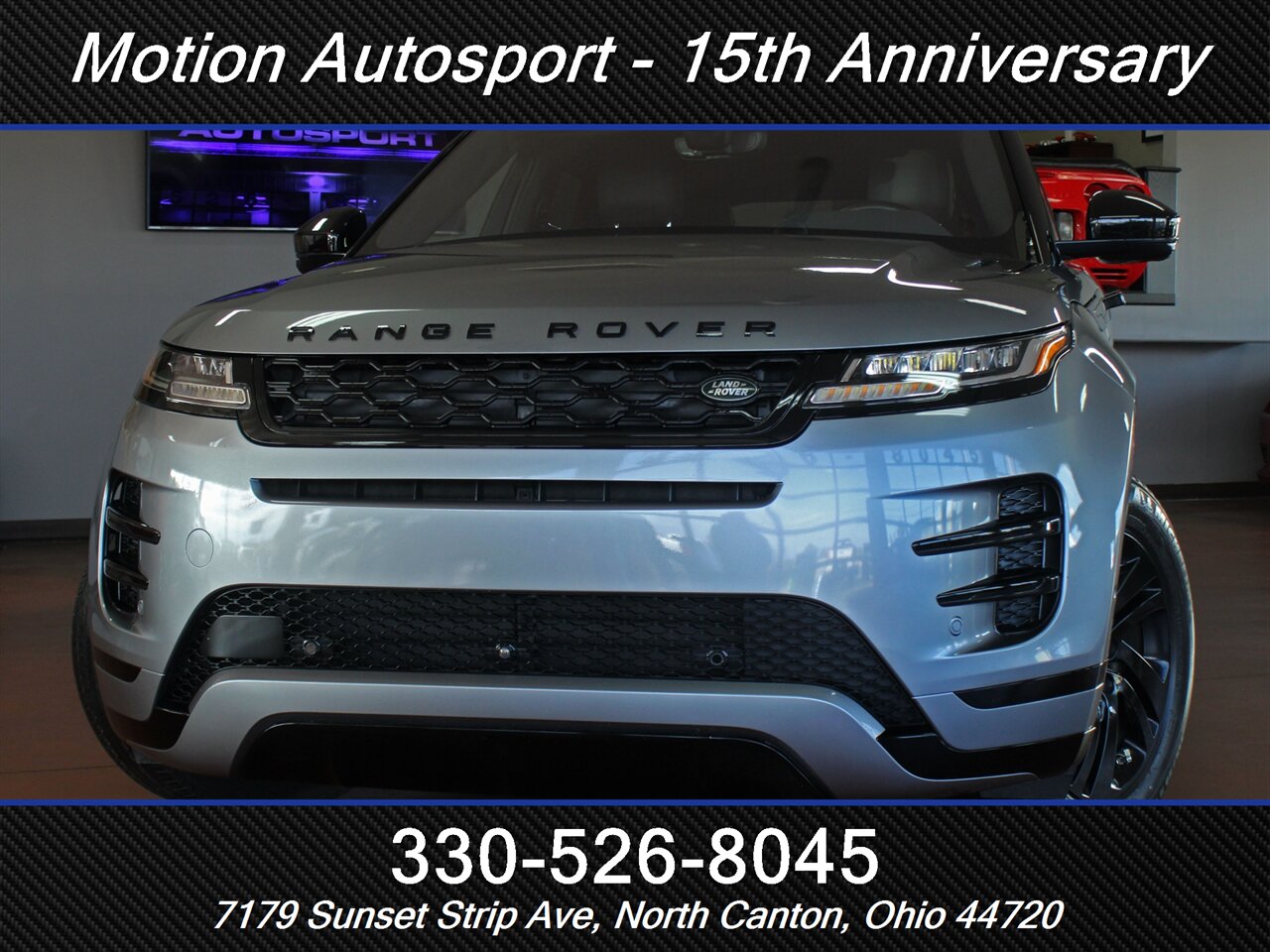 2021 Land Rover Range Rover Evoque R-Dynamic S AWD - Photo 57 - North Canton, OH 44720