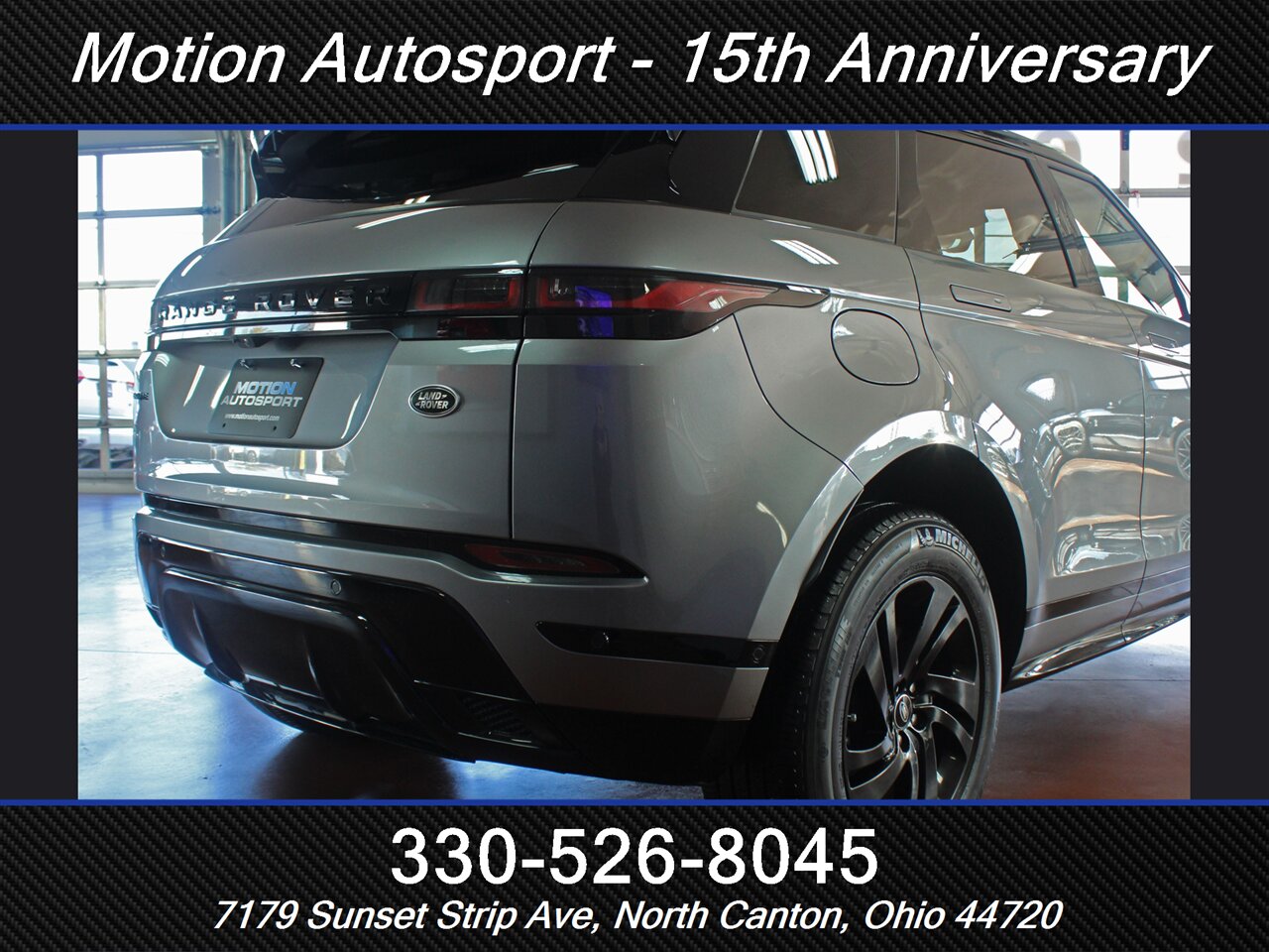 2021 Land Rover Range Rover Evoque R-Dynamic S AWD - Photo 11 - North Canton, OH 44720