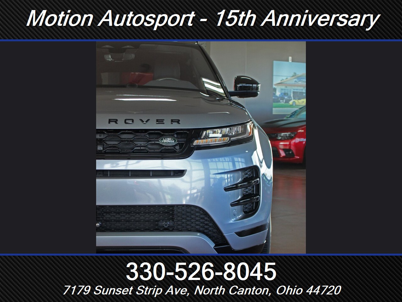 2021 Land Rover Range Rover Evoque R-Dynamic S AWD - Photo 6 - North Canton, OH 44720