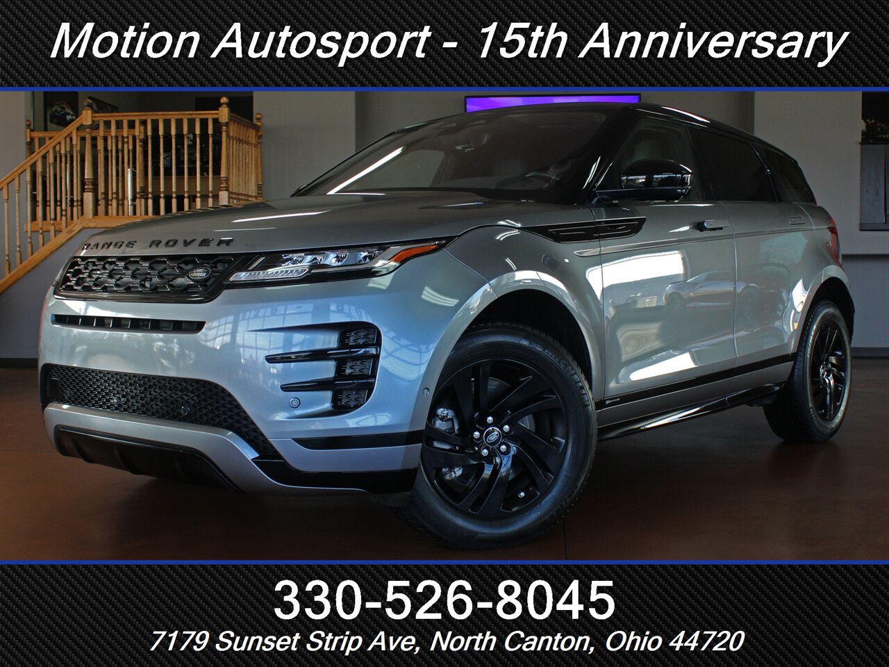 2021 Land Rover Range Rover Evoque R-Dynamic S  AWD - Photo 1 - North Canton, OH 44720
