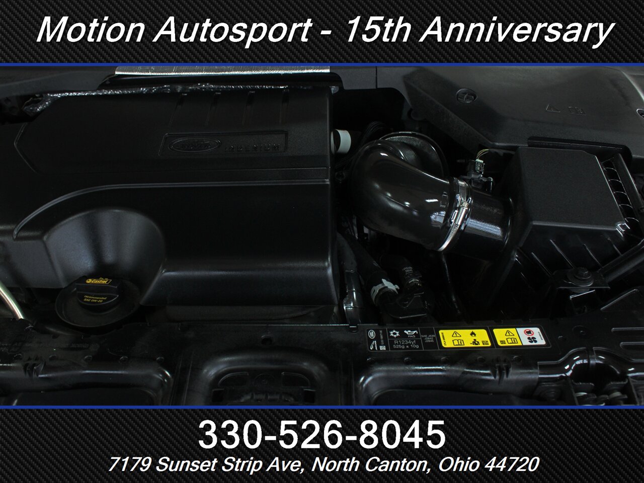 2021 Land Rover Range Rover Evoque R-Dynamic S AWD - Photo 13 - North Canton, OH 44720