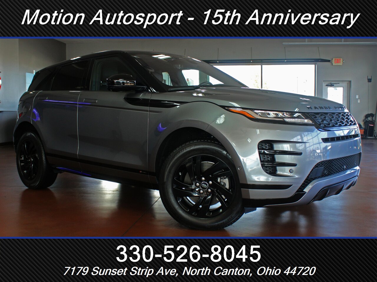 2021 Land Rover Range Rover Evoque R-Dynamic S AWD - Photo 2 - North Canton, OH 44720
